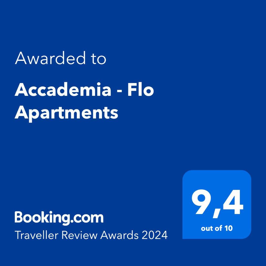 Accademia - Flo Apartments Floransa Dış mekan fotoğraf