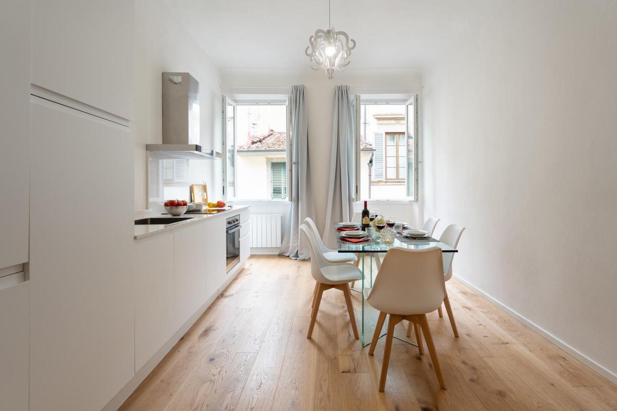 Accademia - Flo Apartments Floransa Dış mekan fotoğraf